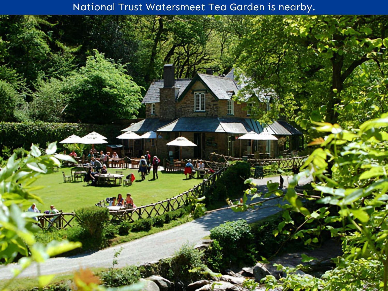 Chough'S Nest Hotel ลินตัน ภายนอก รูปภาพ