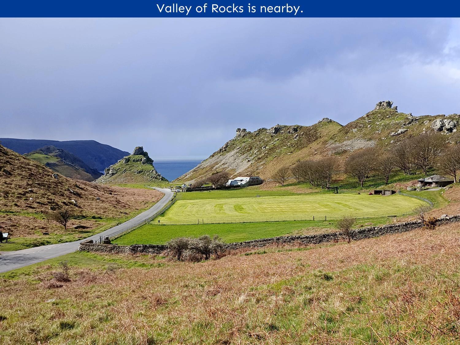 Chough'S Nest Hotel ลินตัน ภายนอก รูปภาพ