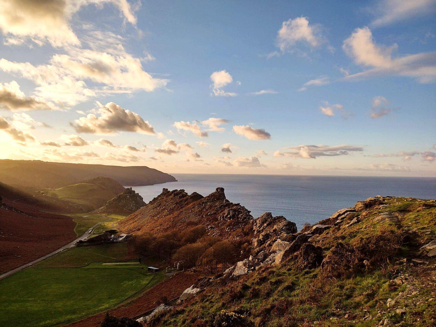 Chough'S Nest Hotel ลินตัน ภายนอก รูปภาพ