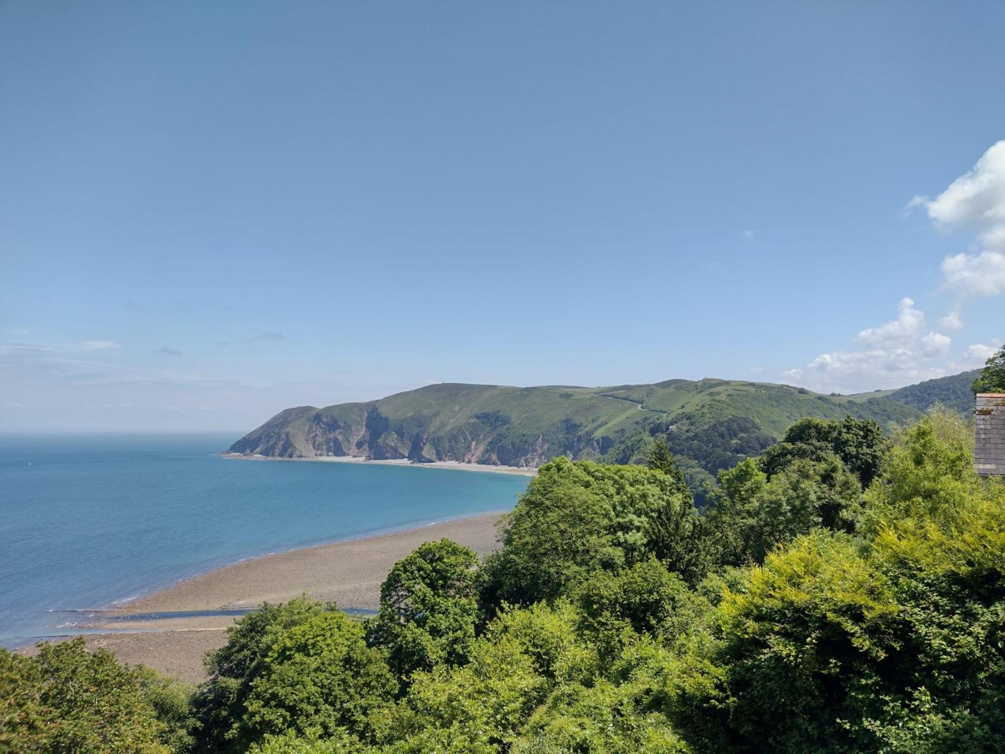 Chough'S Nest Hotel ลินตัน ภายนอก รูปภาพ