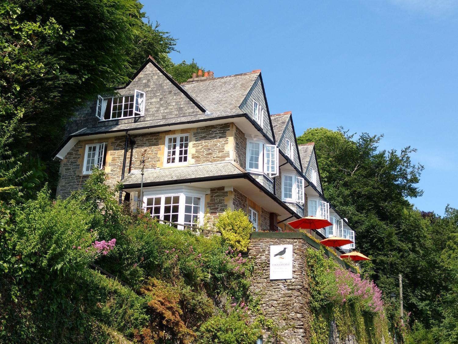 Chough'S Nest Hotel ลินตัน ภายนอก รูปภาพ